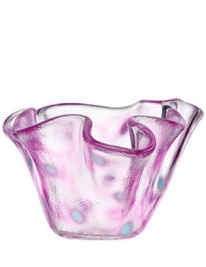 Kosta Boda Happy Going - Μπολ Ροζ