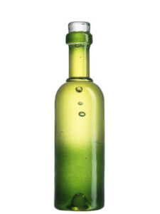 Kosta Boda Celebrate - Γλυπτό Μπουκάλι Κρασιού