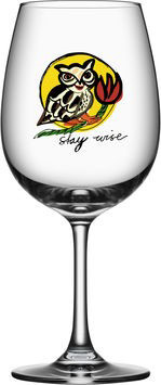 Kosta Boda Friendship - Ποτήρι Κρασιού Stay Wise