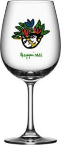 Kosta Boda Friendship - Ποτήρι Κρασιού Happiness
