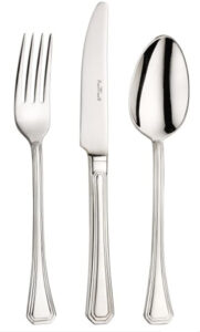 Pintinox Octavia - Σερβίτσιο Μαχαιροπίρουνα για 12 άτομα, 126 τεμάχια