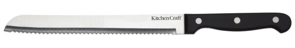 Kitchen Craft Cooking - Σετ Βάση με Ψαλίδι και 5 Μαχαίρια Κουζίνας