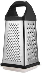 LivingCookingDining Grater with Container - Τρίφτης με δοχείο συλλογής