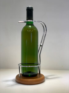 Diade Wood & Steel - Βάση σερβιρίσματος Κρασιού