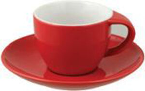 LivingCookingDining Coffee - Σετ 6 φλιτζάνια-πιατάκια Espresso