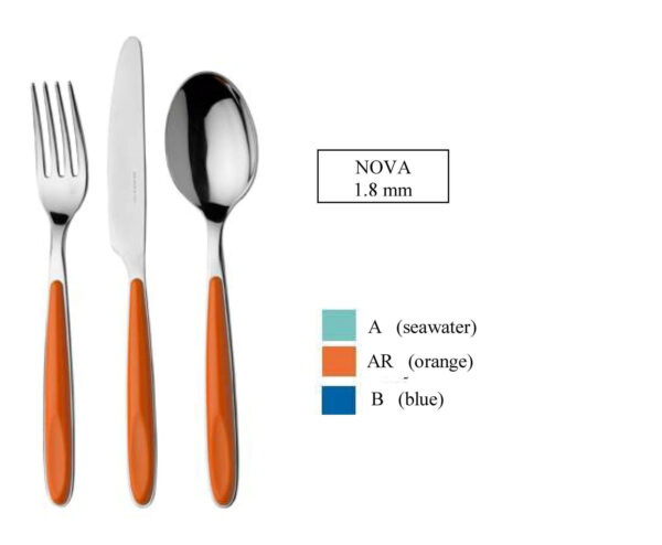 Morinox Nova - Σερβίτσιο Μαχαιροπίρουνα 6 ατόμων, 24 τεμάχια