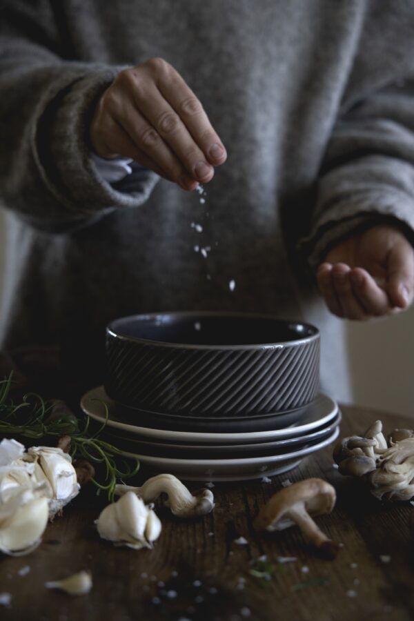 Sagaform Coffee & More Γκρι Μπολ βαθύ
