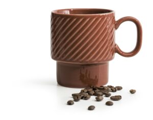Sagaform Coffee & More Terracotta Φλιτζάνι