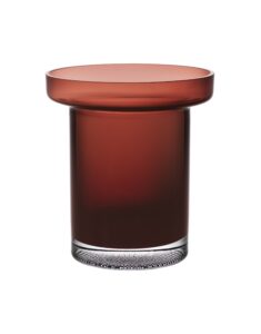 Kosta Boda Limelight Tulip Ανθοδοχείο Caramel