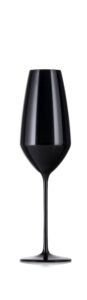 Rogaška Expert Black Flute Champagne - Ποτήρι Σαμπάνιας/Αφρώδους Κρασιού, μαύρο