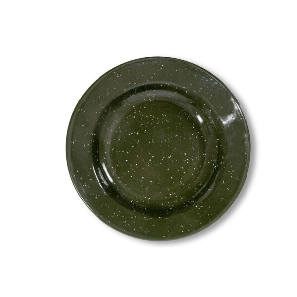 Sagaform Enamel Plate - Εμαγιέ πιάτο Doris Πράσινο