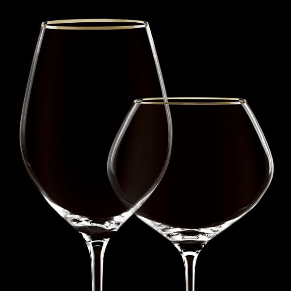 IVV Vizio Σετ 6 τεμ Ποτήρι κόκκινο κρασί