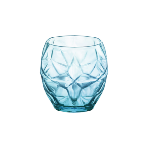 Bormioli Oriente Cool Blue - Σετ 6 Ποτήρια Ουίσκι Μπλε 40 cl