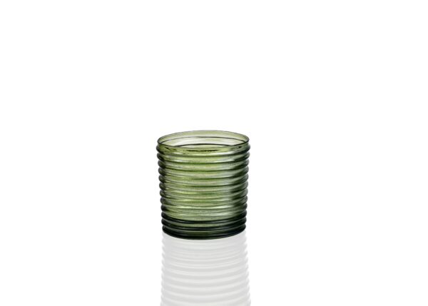 IVV Vertigo Forest Green - Σετ 6 Ποτήρια Νερού Πράσινα