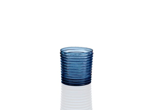 IVV Vertigo Blue Riviera - Σετ 6 Ποτήρια Νερού Μπλε