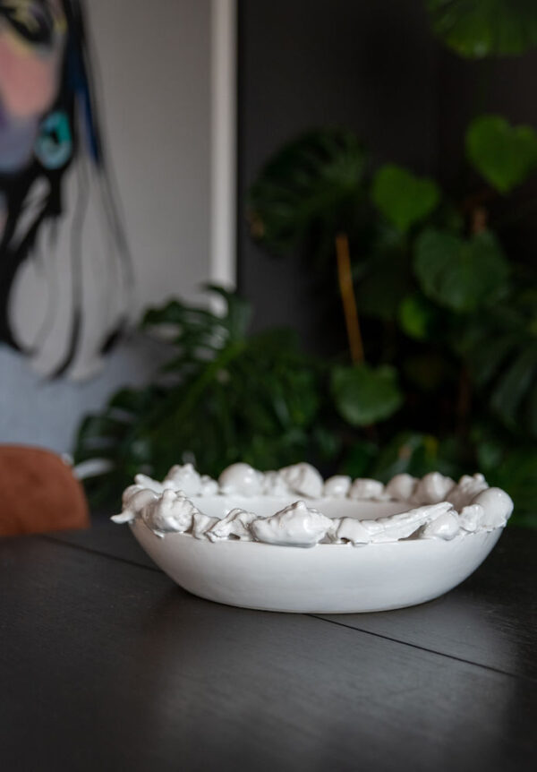 Byon Ocean Shell Plate - Πιατέλα Στρογγυλή Με Όστρακα