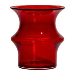 Kosta Boda Pagod Vase Red - Ανθοδοχείο Κόκκινο