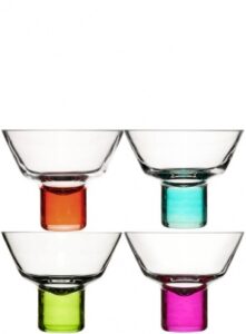 Sagaform Club Martini Glasses -  Σετ 4 ποτήρια μαρτίνι