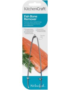 Kitchen Craft Fish Bone Remover - Λαβίδα Ξεκοκαλίσματος Ψαριού