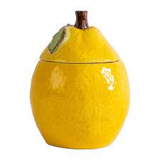 Byon Bowl Lemon Jam Yellow - Δοχείο Αποθήκευσης