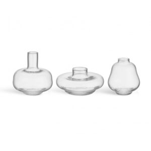 Kosta Boda Kappa Vases set 3 pcs - Ανθοδοχεία σετ 3 τμχ