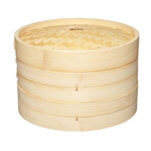 Kitchen Craft Oriental Bamboo Steamer - Καλάθι Ατμού