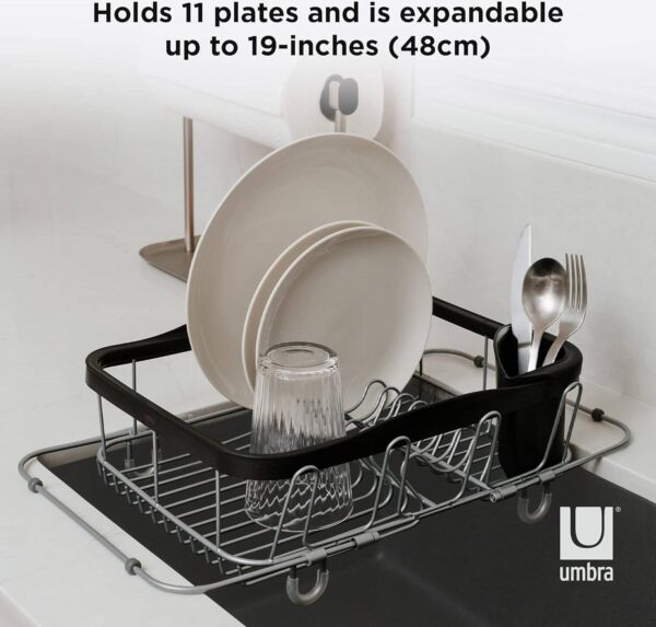 Umbra Sinkin  Multi Use Dish Rack - Πιατοθήκη Νεροχύτη