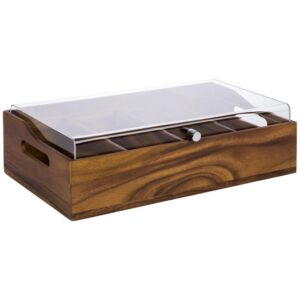 LivingCookingDining Cutlery Box with Cover - Κουτί αποθήκευσης Μαχαιροπίρουνων