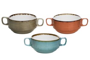 LivingCookingDining Brisbane Bowl - Μπολ με δυο χερούλια