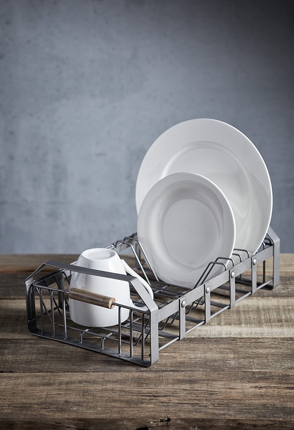 Kitchen Craft Industrial Kitchen - Πιατοθήκη