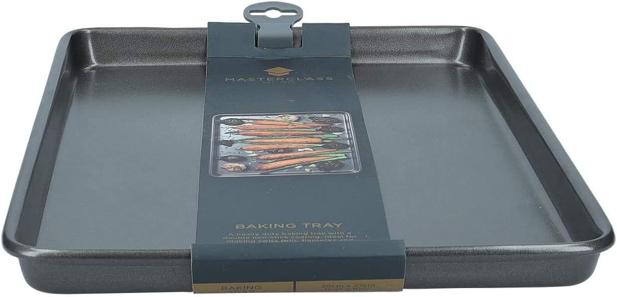 Kitchen Craft Master Class Baking Pan - Αντί κολλητικός δίσκος ψησίματος - Image 2