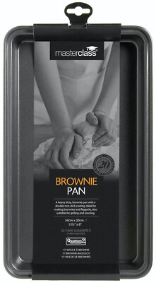 Kitchen Craft Master Class Brownie Pan - Αντί κολλητικό ταψί για Brownies