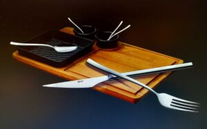 Face Maya - Σετ Μαχαιροπίρουνα 75 τεμάχια για 12 άτομα