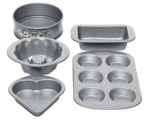 LivingCookingDining Bakeware set -  Σετ ζαχαροπλαστικής 5 τεμ.