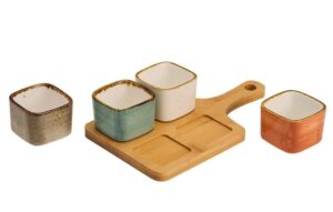 LivingCookingDining Brisbane Aperoset - Σετ σερβιρίσματος ορεκτικών/ντιπ