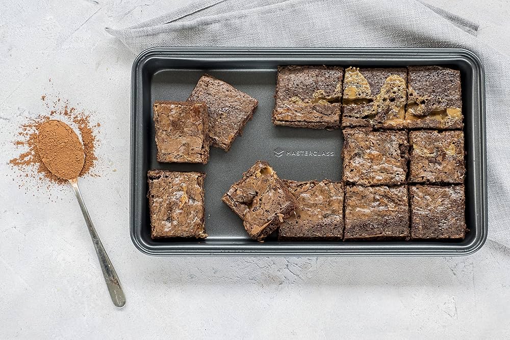 Kitchen Craft Master Class Brownie Pan - Αντί κολλητικό ταψί για Brownies - Image 2