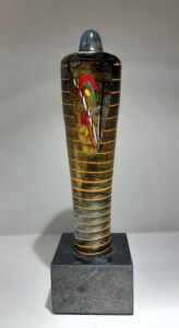 Kosta Boda B.V. Mummy -  Γλυπτό