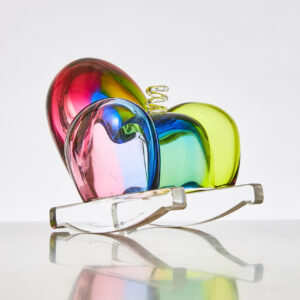 Kosta Boda K.E. Retired Chair UNIQUE PIECE !!!