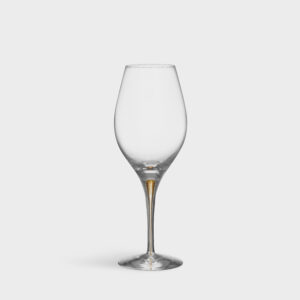 Orrefors Intermezzo Balance wine glass gold - Ποτήρι Κρασιού